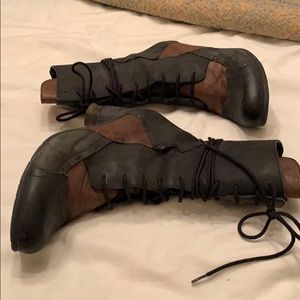DKode stunning steampunk boots size 38